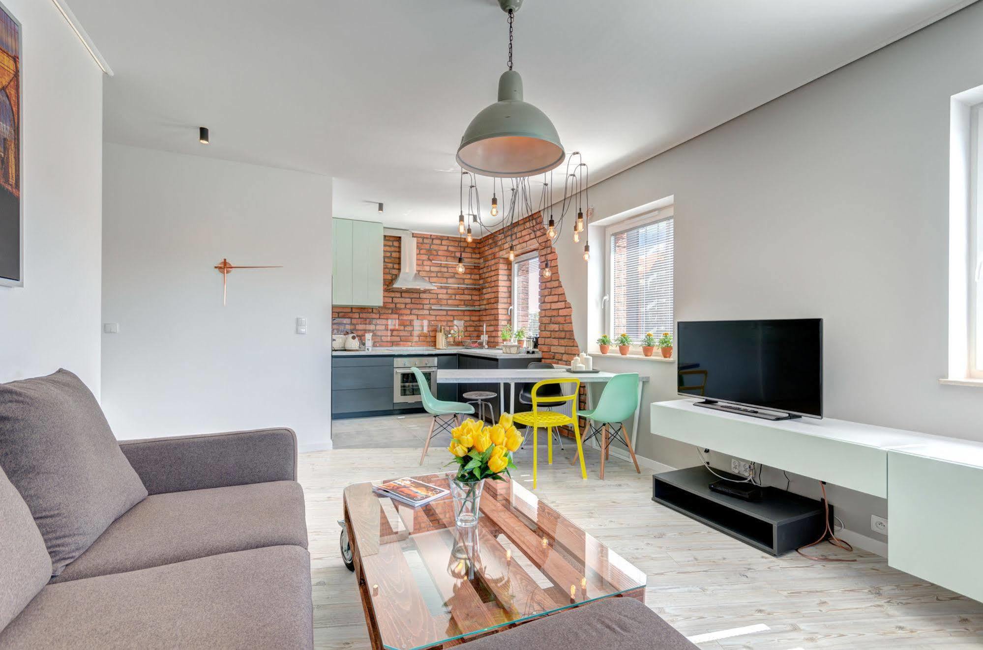 Dom & House - Apartments Chmielna Park Gdansk Dış mekan fotoğraf